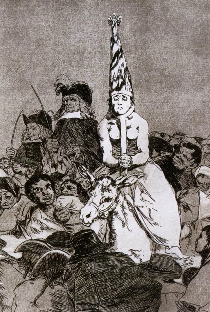 Francisco de Goya y Lucientes - Non c'era rimedio